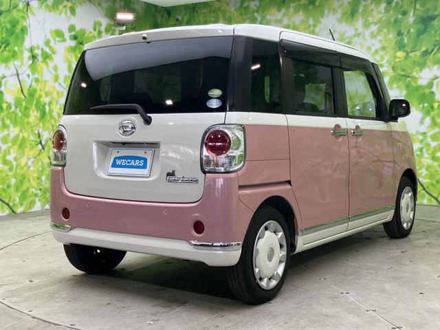 ムーヴキャンバスG ブラックインテリア リミテッド SAIII