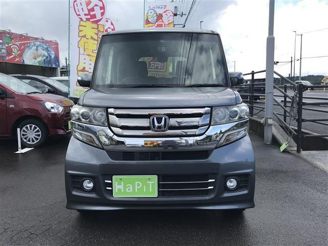 N-BOXカスタムG Lパッケージ