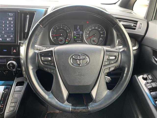 アルファード2.5 S Aパッケージ タイプ ブラック