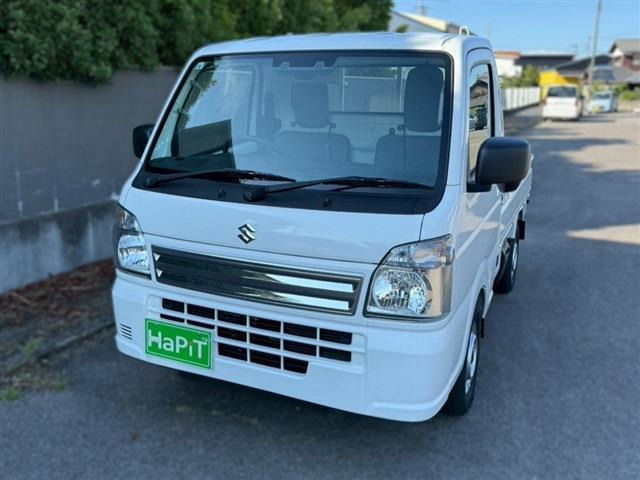 キャリイKC エアコン パワステ 農繁仕様 4WD