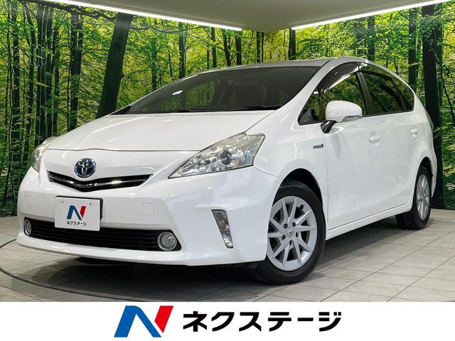 プリウスα(トヨタ) 1.8 S 中古車画像