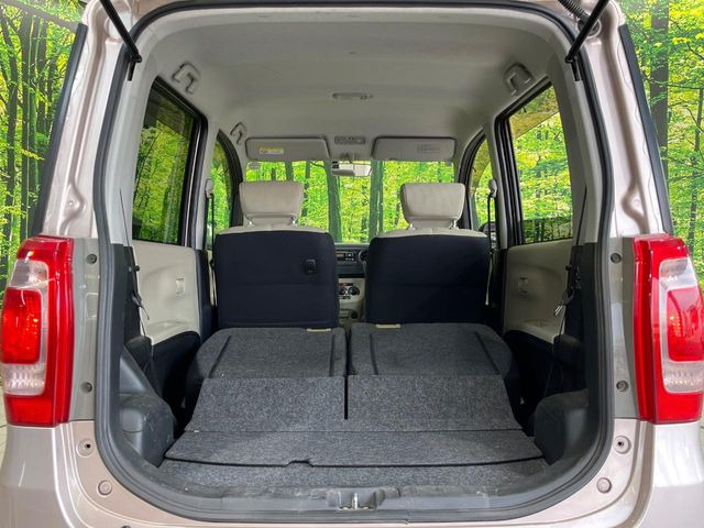 ���i�̂���������ʋ΁A���}���ɏ\���ȉ׎��X�y�[�X���m�ۂ��Ă���܂��B�Z�J���h�V�[�g��|���ƁA�傫�ȉו��̐ύڂ��\�ł���