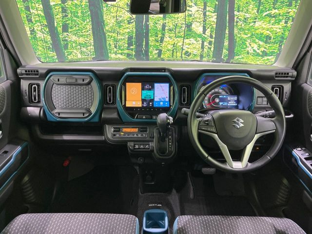 ハスラーハイブリッド(HYBRID) X