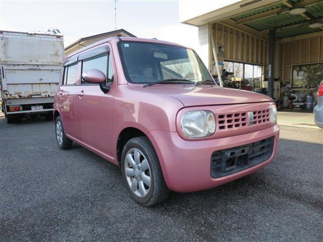 アルトラパンX 4WD