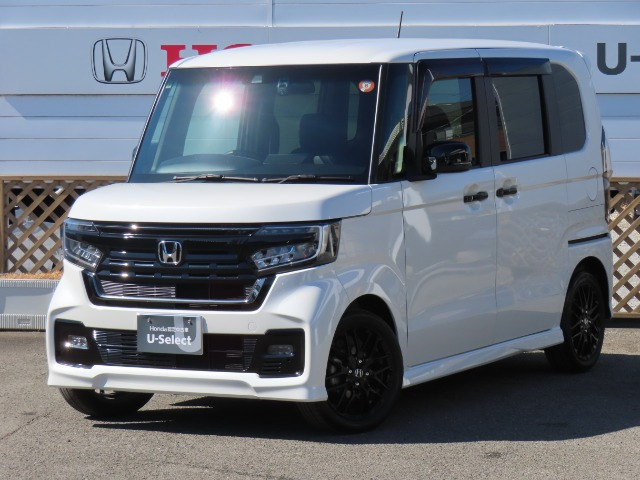 N-BOXカスタムL ターボ スタイルプラス ブラック