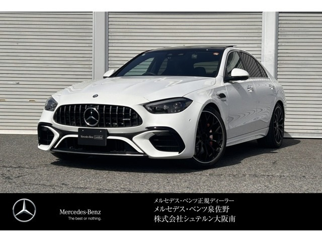 CクラスAMG C63 S E パフォーマンス 4WD