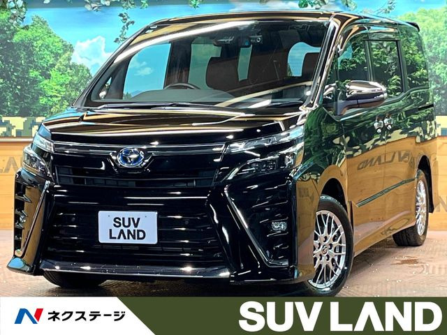 ヴォクシー（トヨタ）1.8 ハイブリッド ZS 煌III 中古車画像