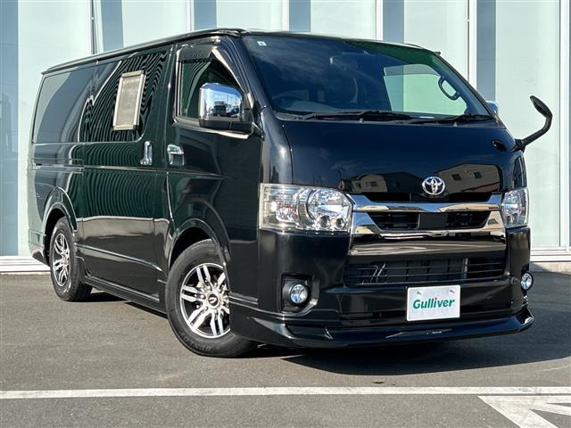 ハイエースバン