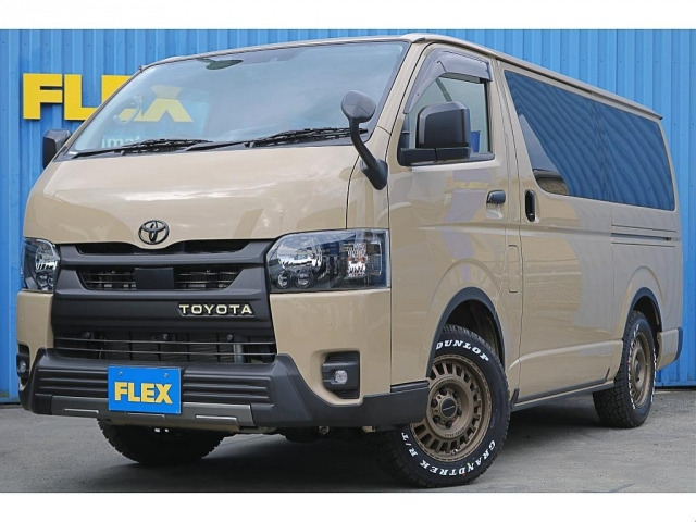 ハイエースバン2.8 スーパーGL ロング ディーゼル 4WD
