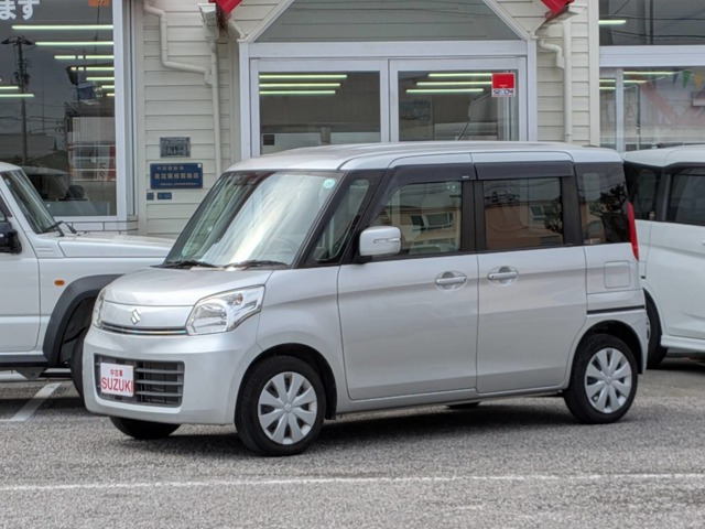 スペーシアT レーダーブレーキサポート