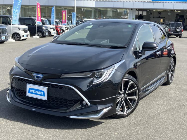 カローラスポーツ1.8 ハイブリッド G Z