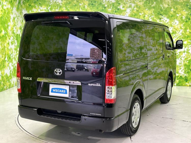 ハイエースバン2.8 スーパーGL ダークプライムII ロング ディーゼル 4WD