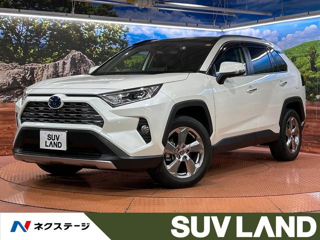 RAV4(トヨタ) 2.5 ハイブリッド G E-Four 4WD 中古車画像