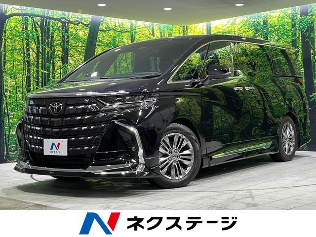 アルファード(トヨタ) ハイブリッド 2.5 Z 中古車画像
