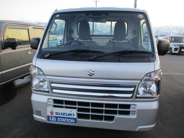 キャリイKC エアコン パワステ 4WD