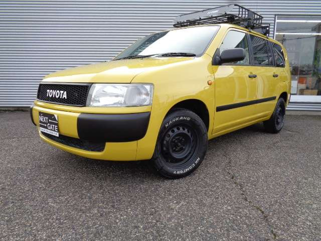 プロボックス1.5 F エクストラパッケージ リミテッド 4WD