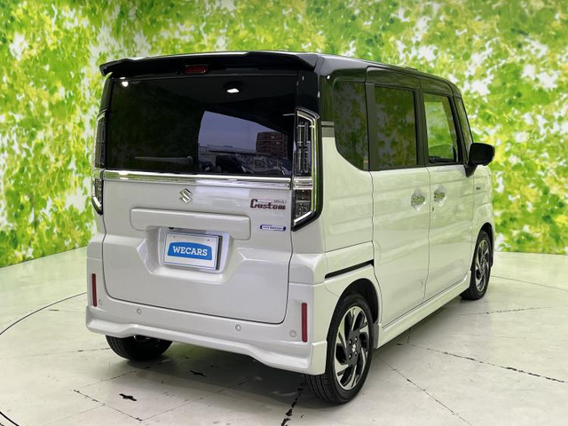 スペーシアカスタムハイブリッド(HYBRID)  XSターボ