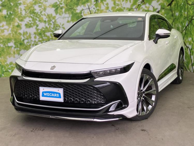 クラウンクロスオーバー2.5 G アドバンスト レザー パッケージ E-Four 4WD