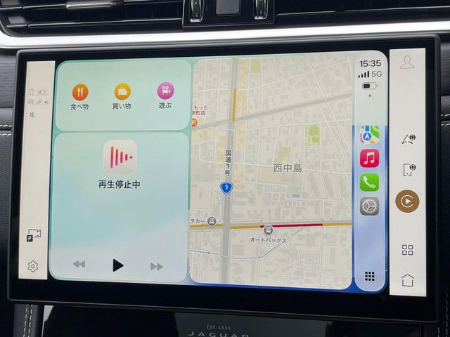 ��Apple Car Play:�X�}�z�Ƃ̗L���ڑ��ŁA�i�r�E�I�[�f�B�I�Đ��ȂǃX�}�z�̃A�v���@�\����ʂł��g����֗��@�\�ł�!