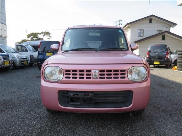 アルトラパンX 4WD