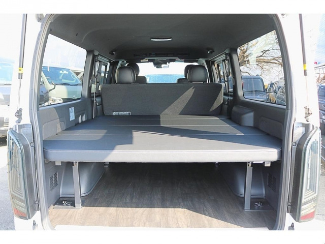 ハイエースバン2.8 スーパーGL ダークプライムII ロング ディーゼル 4WD
