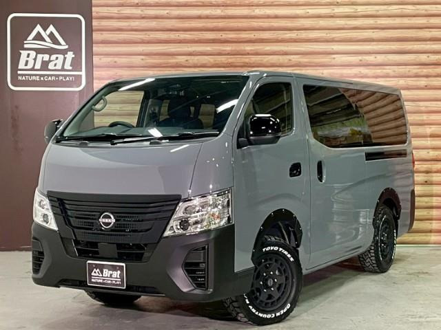 キャラバン2.4 プレミアム GX ロング アウトドア ブラックエディション ディーゼル 4WD