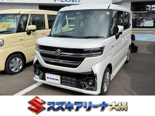 スペーシアカスタムハイブリッド(HYBRID)  GS