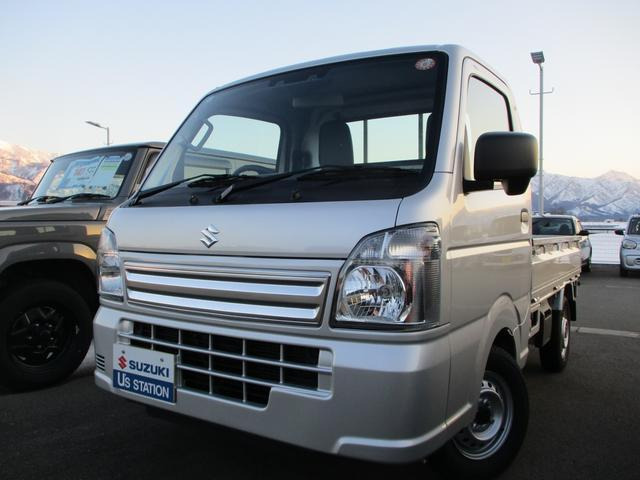 キャリイKC エアコン パワステ 4WD