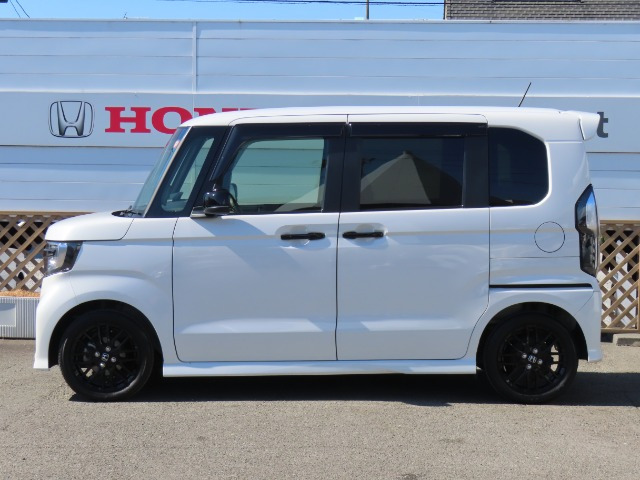 N-BOXカスタムL ターボ スタイルプラス ブラック