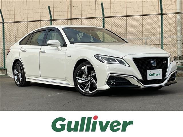 クラウンハイブリッド 2.5 RS アドバンス