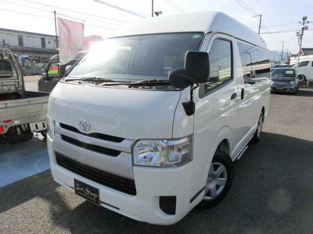 ハイエースバン2.0 DX ロング ハイルーフ