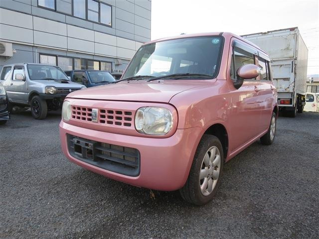 アルトラパンX 4WD