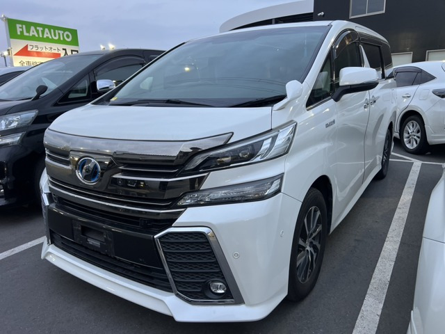 ヴェルファイアハイブリッド 2.5 ZR Gエディション E-Four 4WD