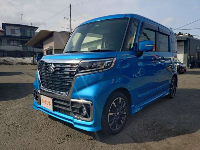 スペーシアカスタムハイブリッド(HYBRID)  XSターボ 4WD