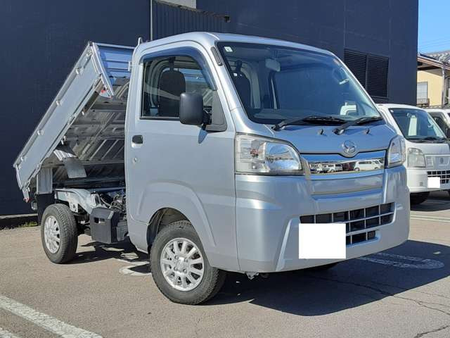 ハイゼットトラックローダンプ 電動モーター式 4WD