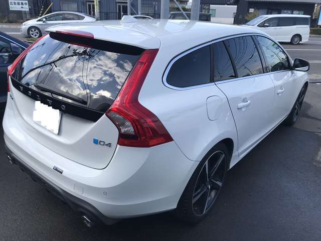 V60D4 Rデザイン ディーゼル