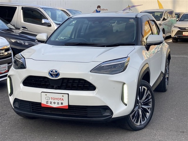 ヤリスクロス1.5 ハイブリッド Z