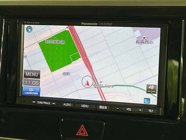 �y�i�r�Q�[�V�����z�g���₷���i�r�ŖړI�n�܂ł�������ē����Ă���܂��B�e��I�[�f�B�I�Đ��@�\���[�����Ă���A���Ԃ̉^�]������Ɋy�����Ȃ�܂�!!