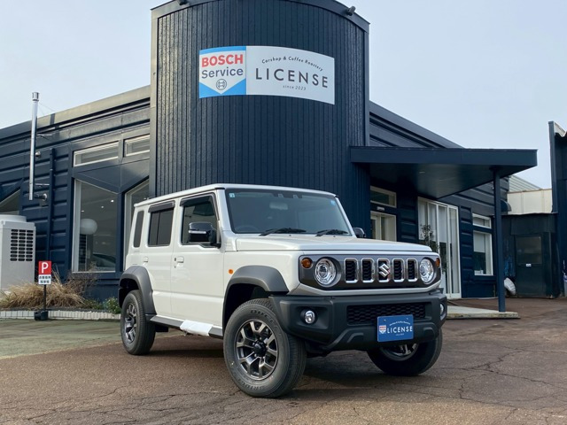 ジムニーノマド1.5 FC 4WD