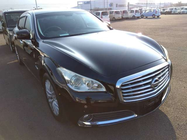 シーマハイブリッド3.5 VIP G