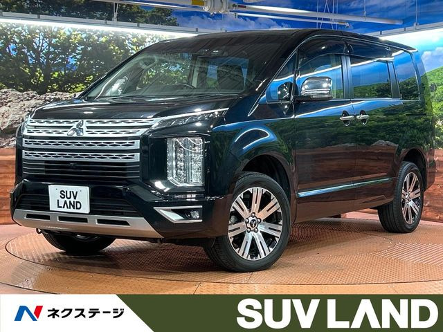 デリカD：5（三菱）2.2 P 4WD 中古車画像