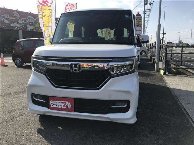 N-BOXカスタムG L ホンダセンシング
