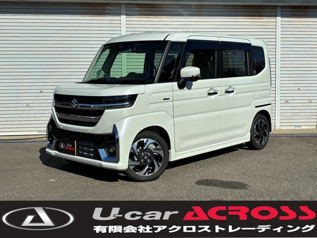 スペーシアカスタムハイブリッド(HYBRID)  XS