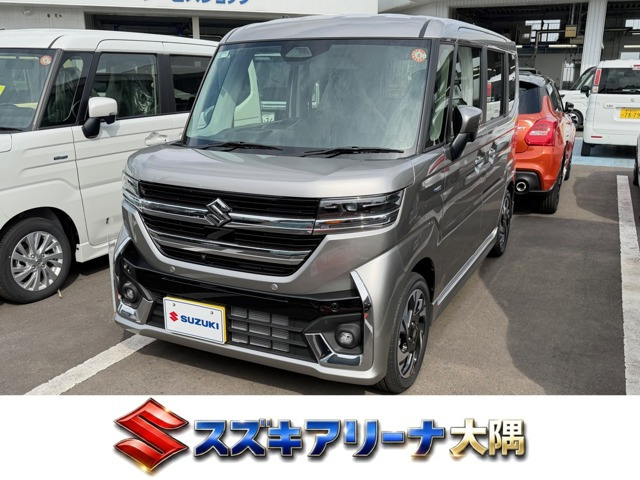 スペーシアカスタムハイブリッド(HYBRID)  XS