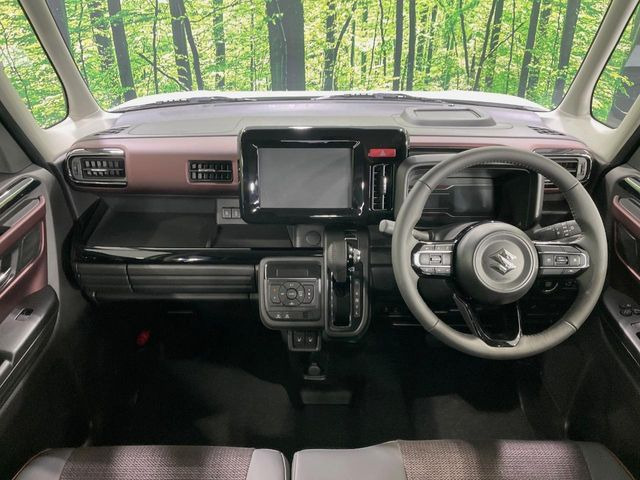 スペーシアカスタムハイブリッド(HYBRID)  XS