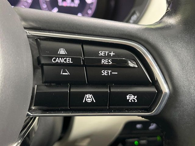 【マツダ・レーダークルーズコントロール】高速道路での長距離走行が楽に!自動で速度を保つクルーズコントロールが、衝突軽減システムと連携し、前方の車両を感知して車間を保つように速度調節してくれます!!