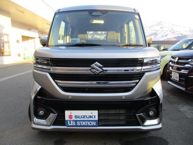 スペーシアカスタムハイブリッド(HYBRID)  XS