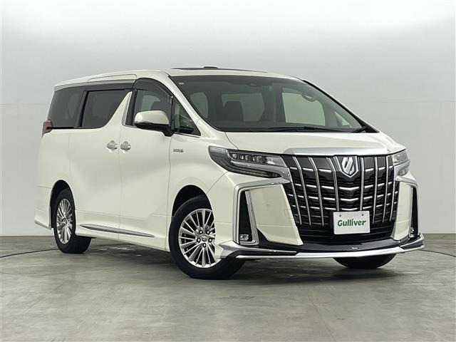 アルファードハイブリッド 2.5 SR E-Four 4WD