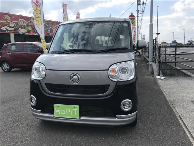 ムーヴキャンバスG ブラックアクセント リミテッド SAIII