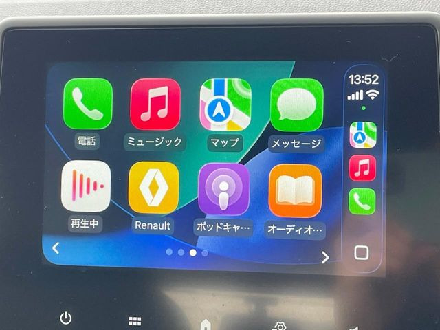 ��Apple Car Play:�X�}�z�Ƃ̗L���ڑ��ŁA�i�r�E�I�[�f�B�I�Đ��ȂǃX�}�z�̃A�v���@�\����ʂł��g����֗��@�\�ł�!